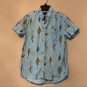 Five Points Fishing Lure Shirt S